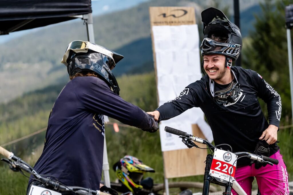 cycling volunteer roles