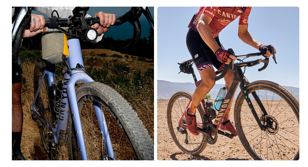 cycling wheel spacing