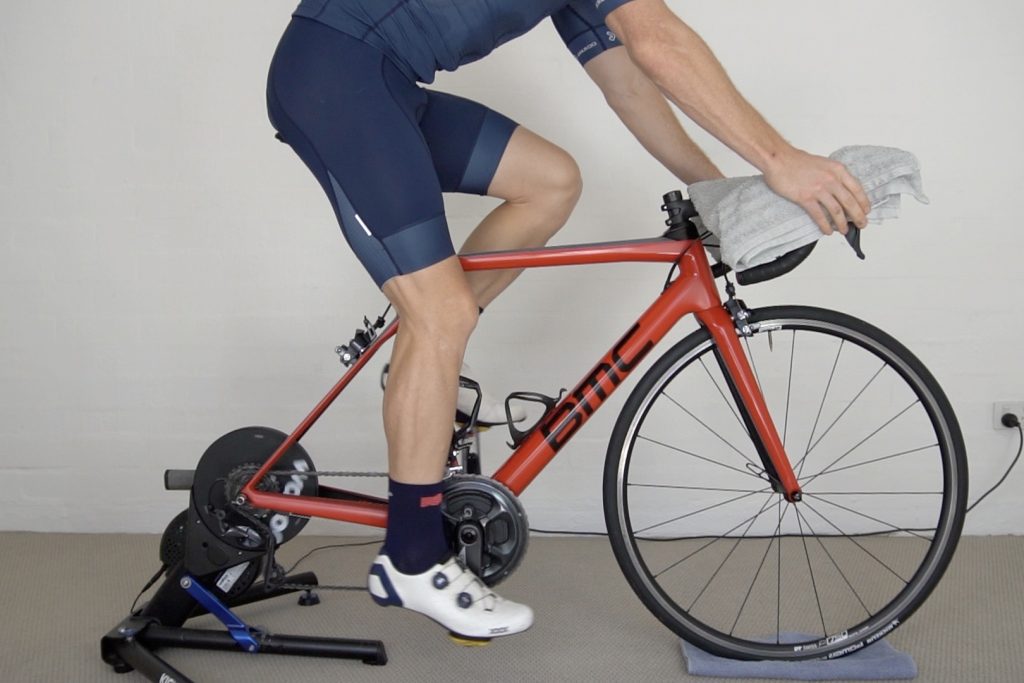 cyclist saddle fit