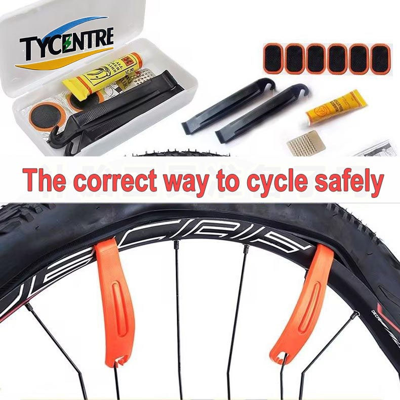 emergency bicycle tube