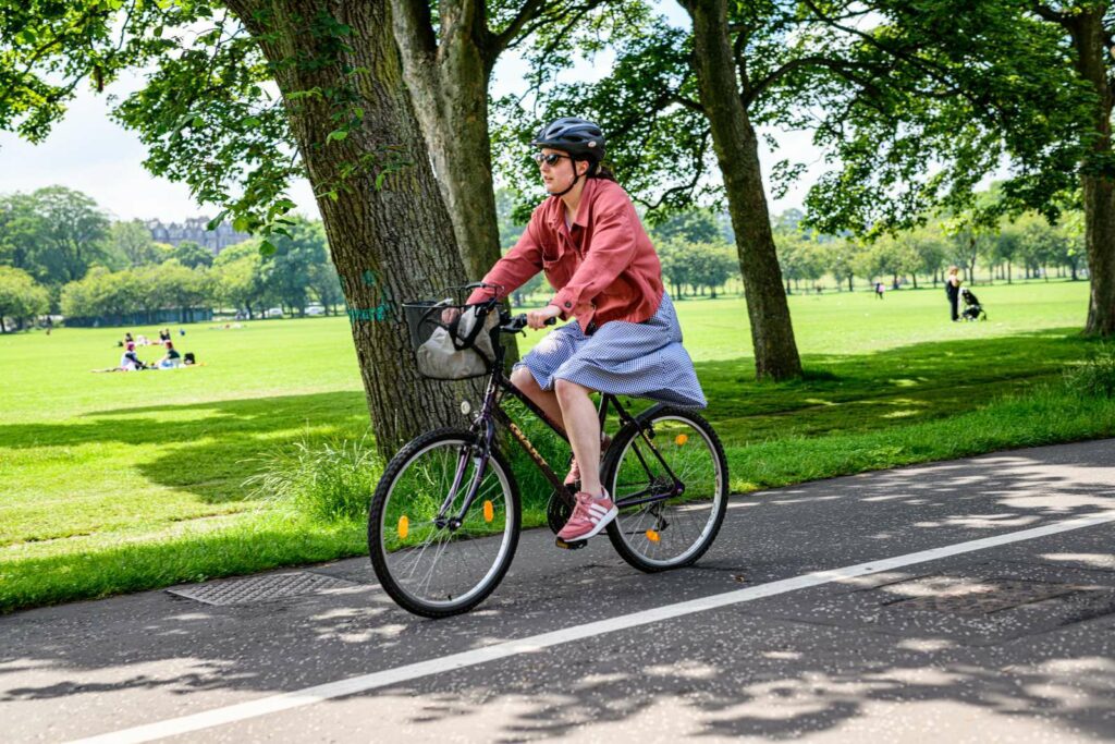 female cycling research