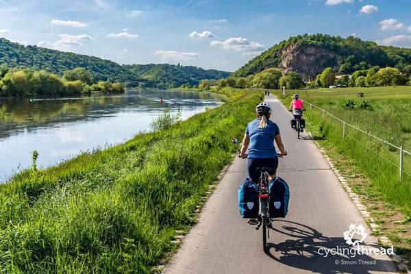 first cycling route