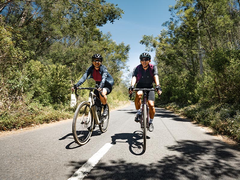 first gravel route