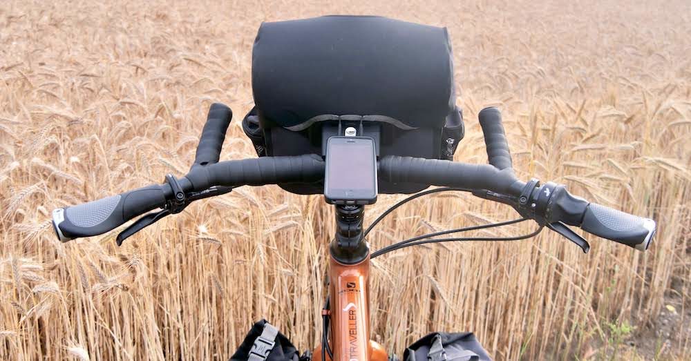 flat bar hand grip