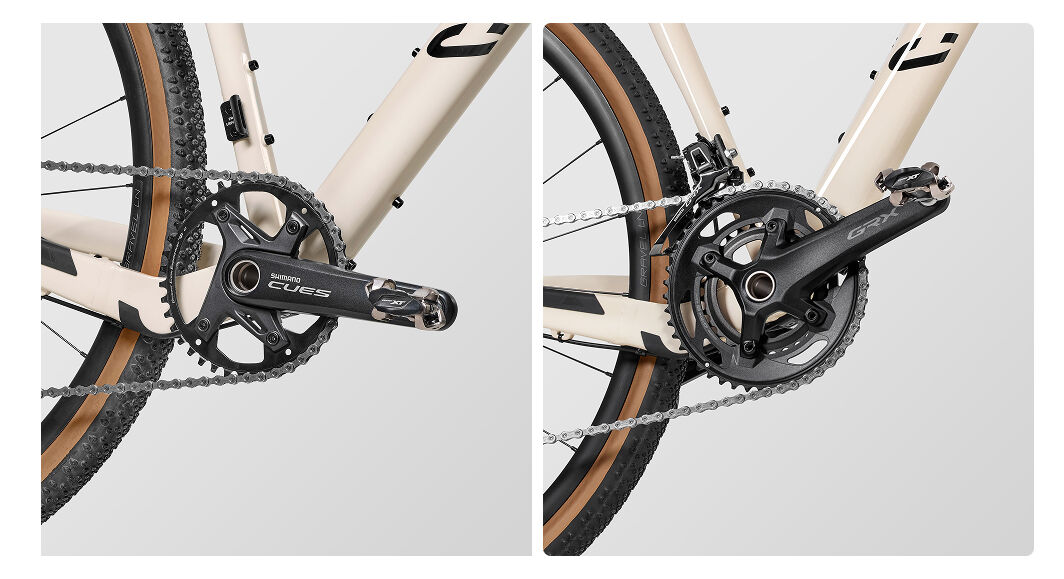 gravel bike drivetrain