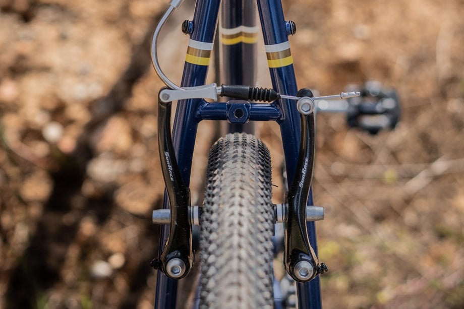 gravel braking practice