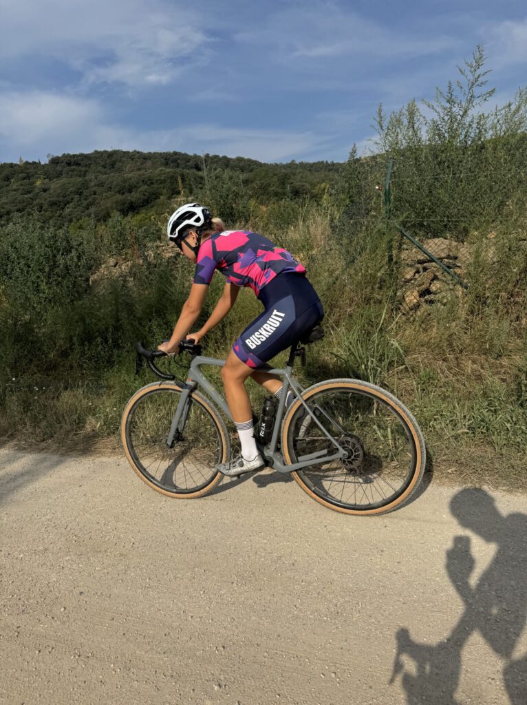 gravel cycling route