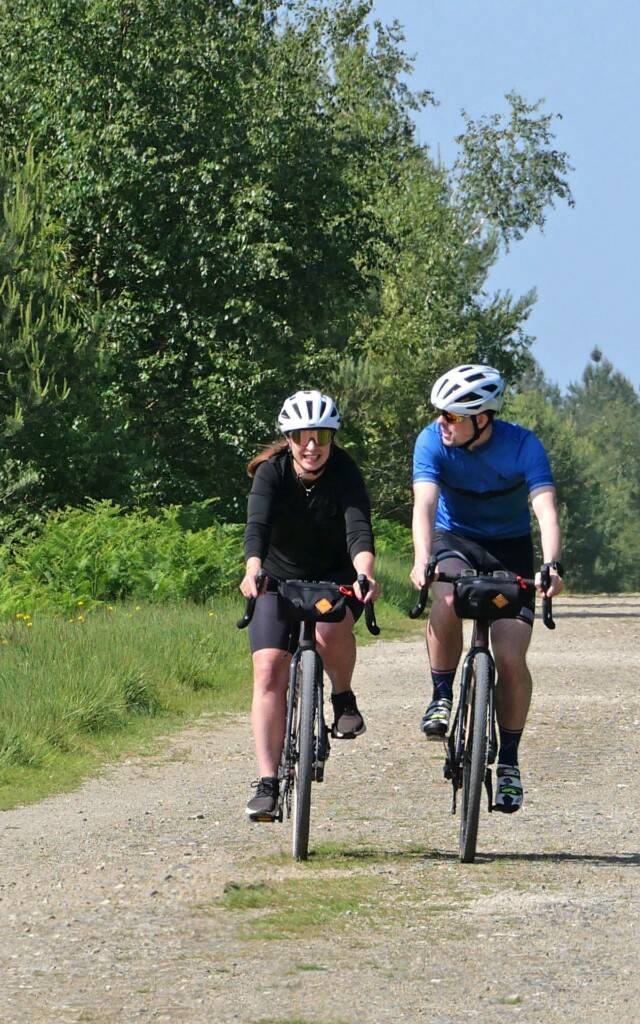 gravel riding companions