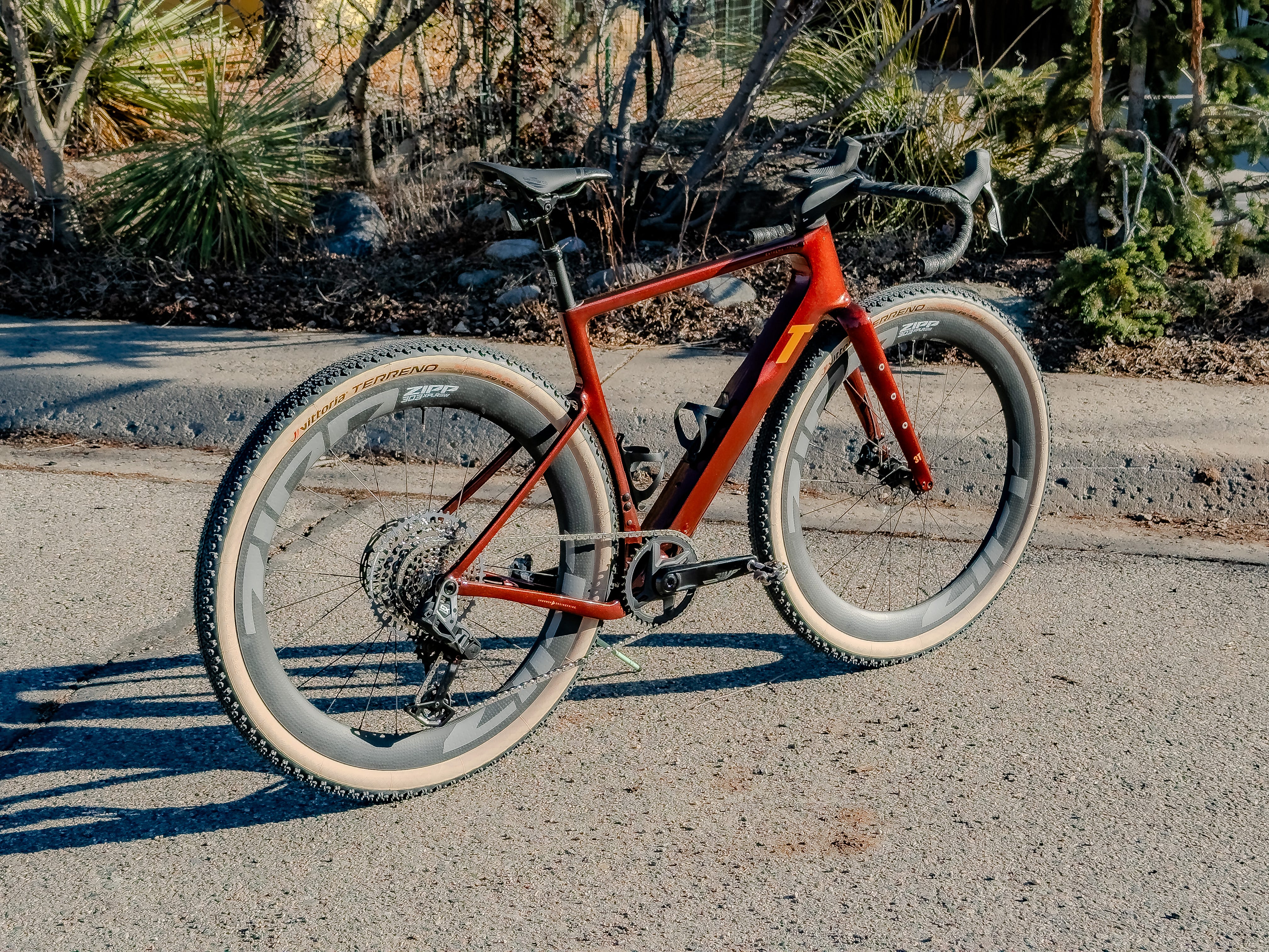 gravel tire clearance