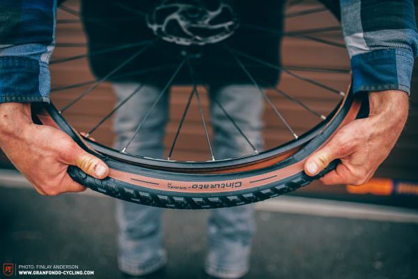 gravel tire setup