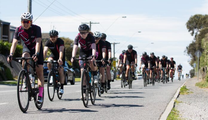 group cycling communication