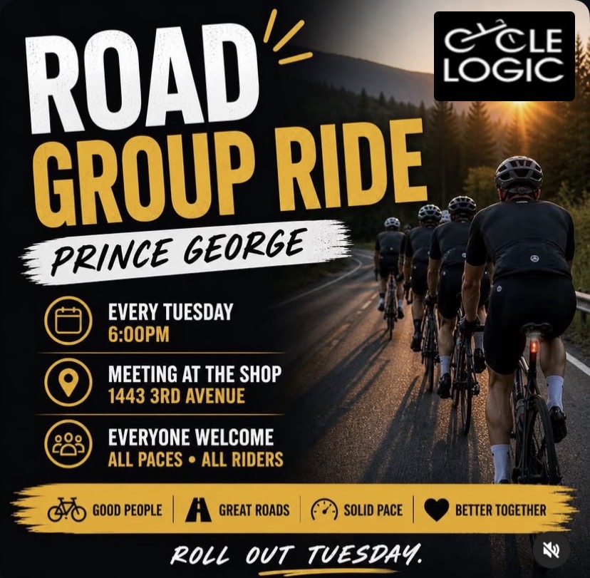 group ride announcement