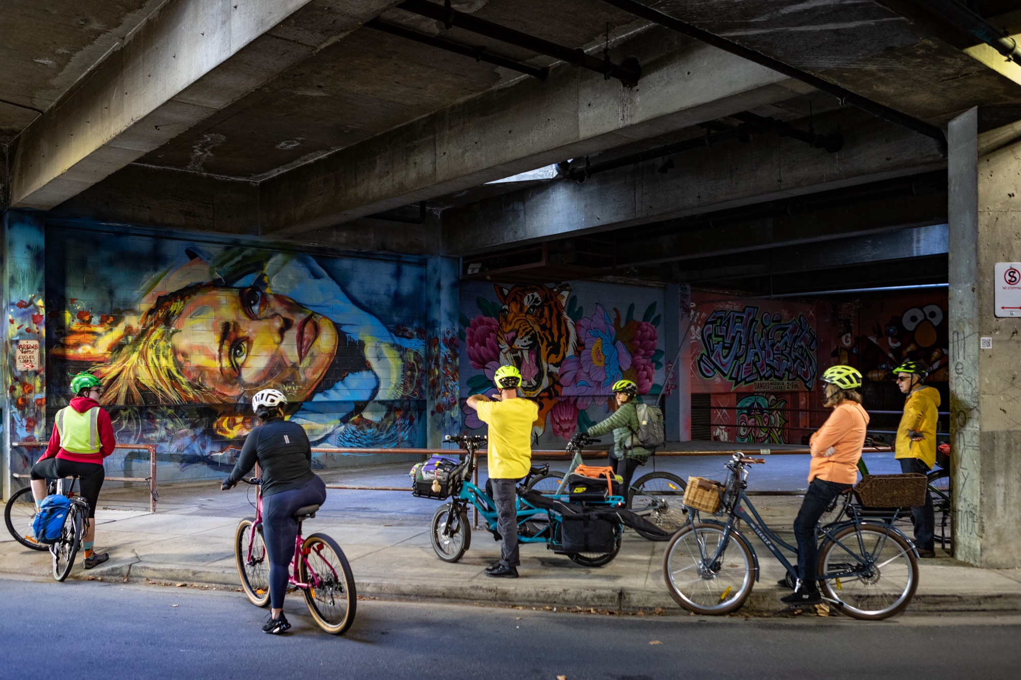 group ride separation