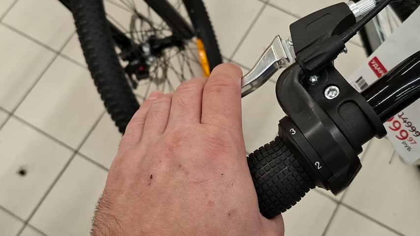 hand brake operation