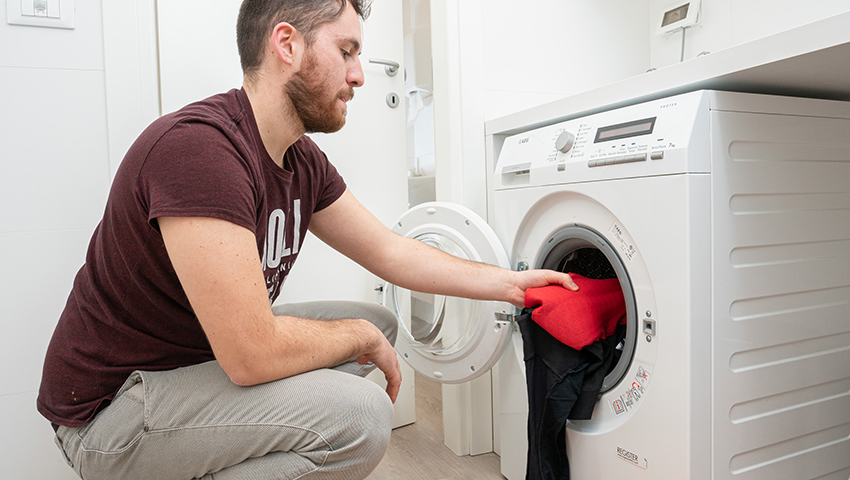 hand washing chamois