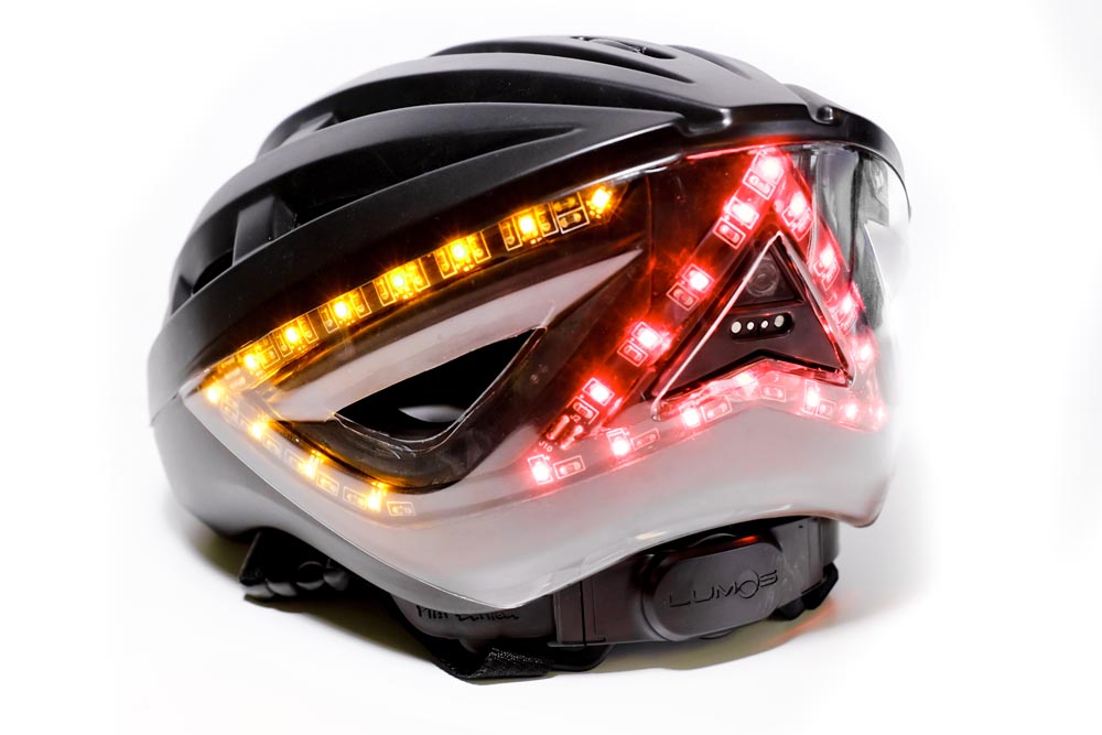 helmet and lights