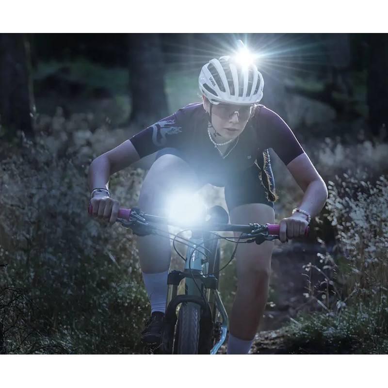 helmet dynamo radar lights