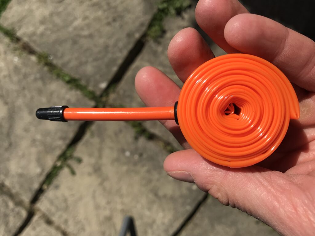 lightweight bicycle tubes