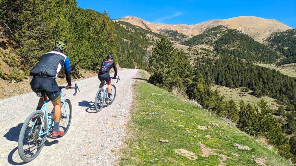 long cycling route