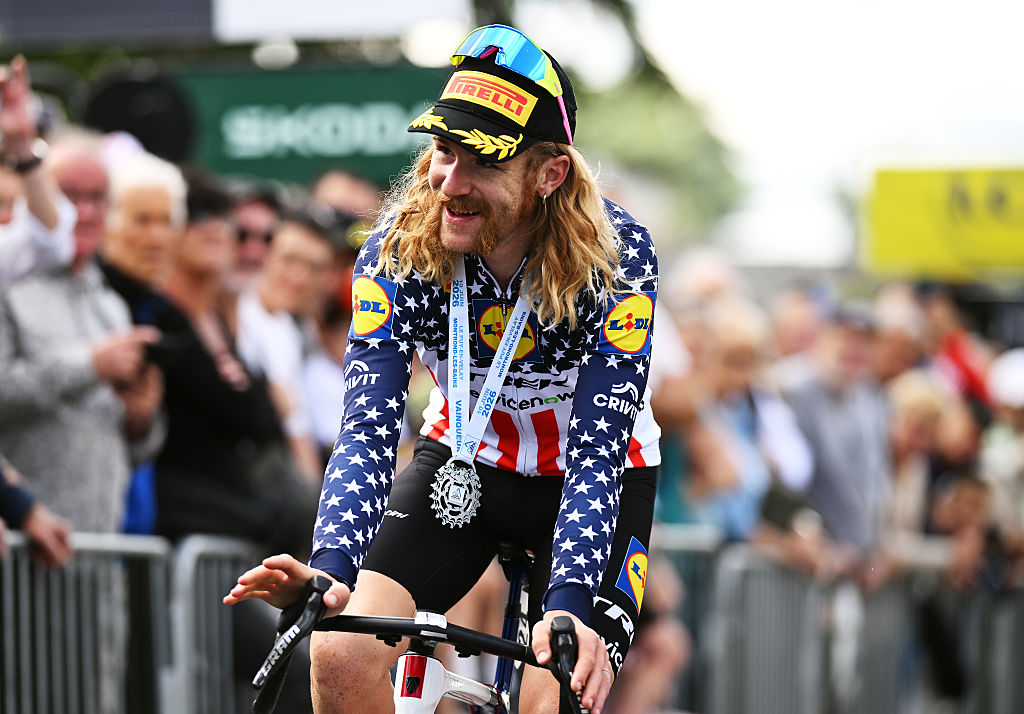 long hair cycling