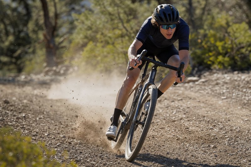 loose gravel corner
