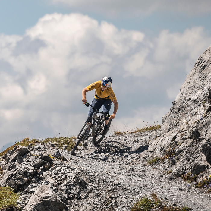 mountain trail riding