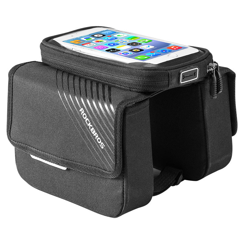 mounted saddle bags