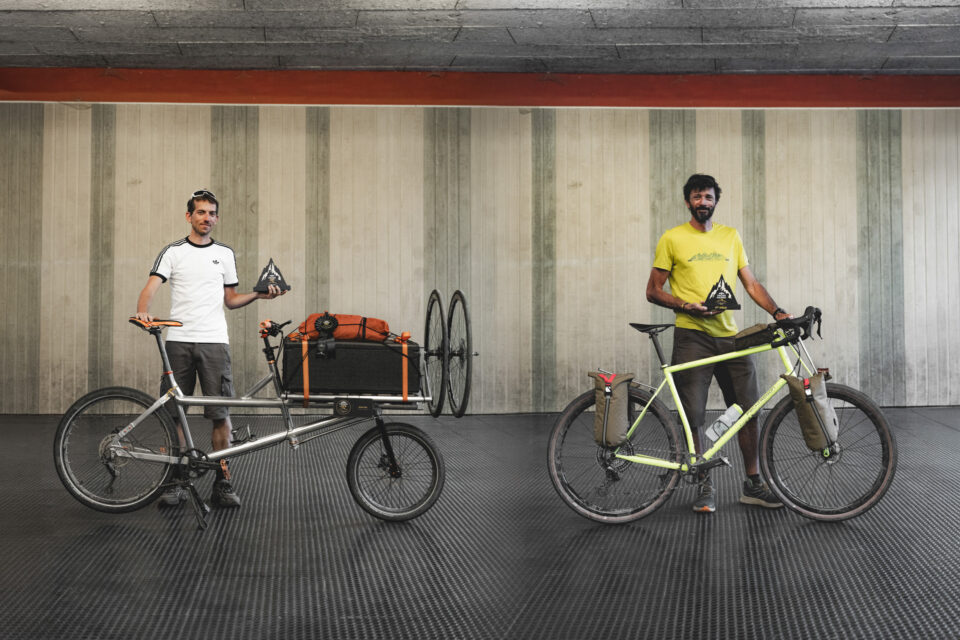 packed bicycle shipment