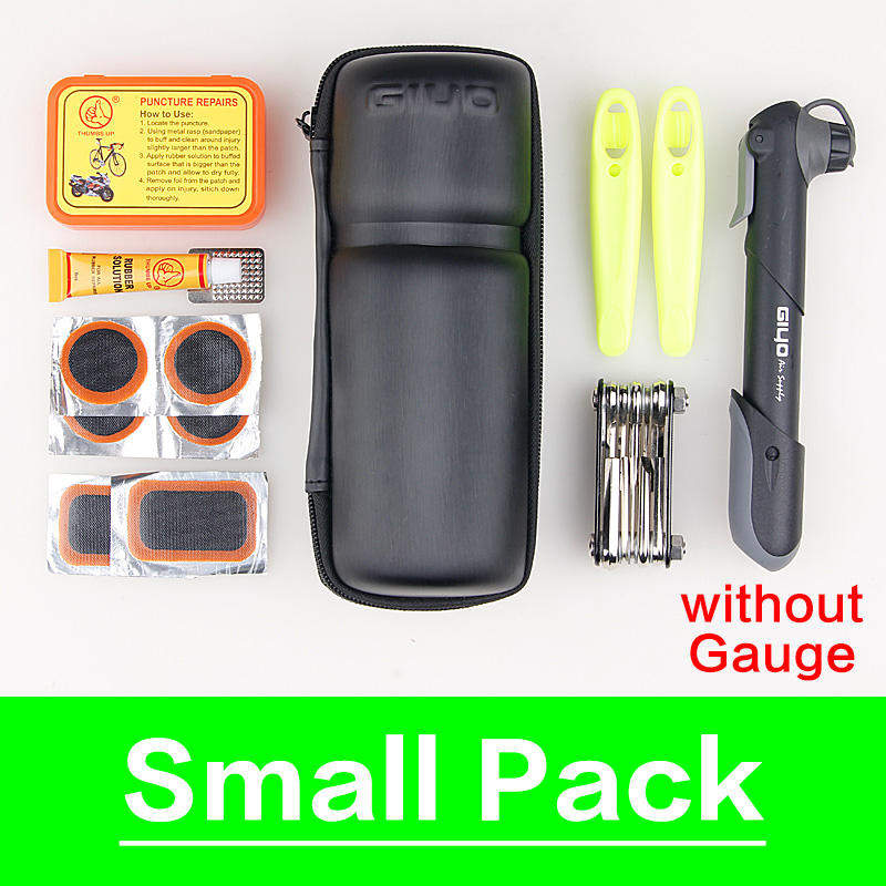 packed repair supplies