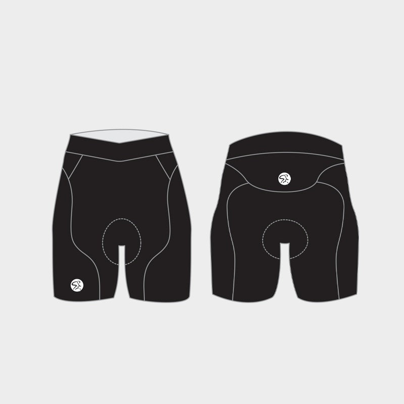 Padded cycling shorts