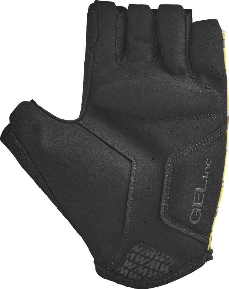 padded glove palms