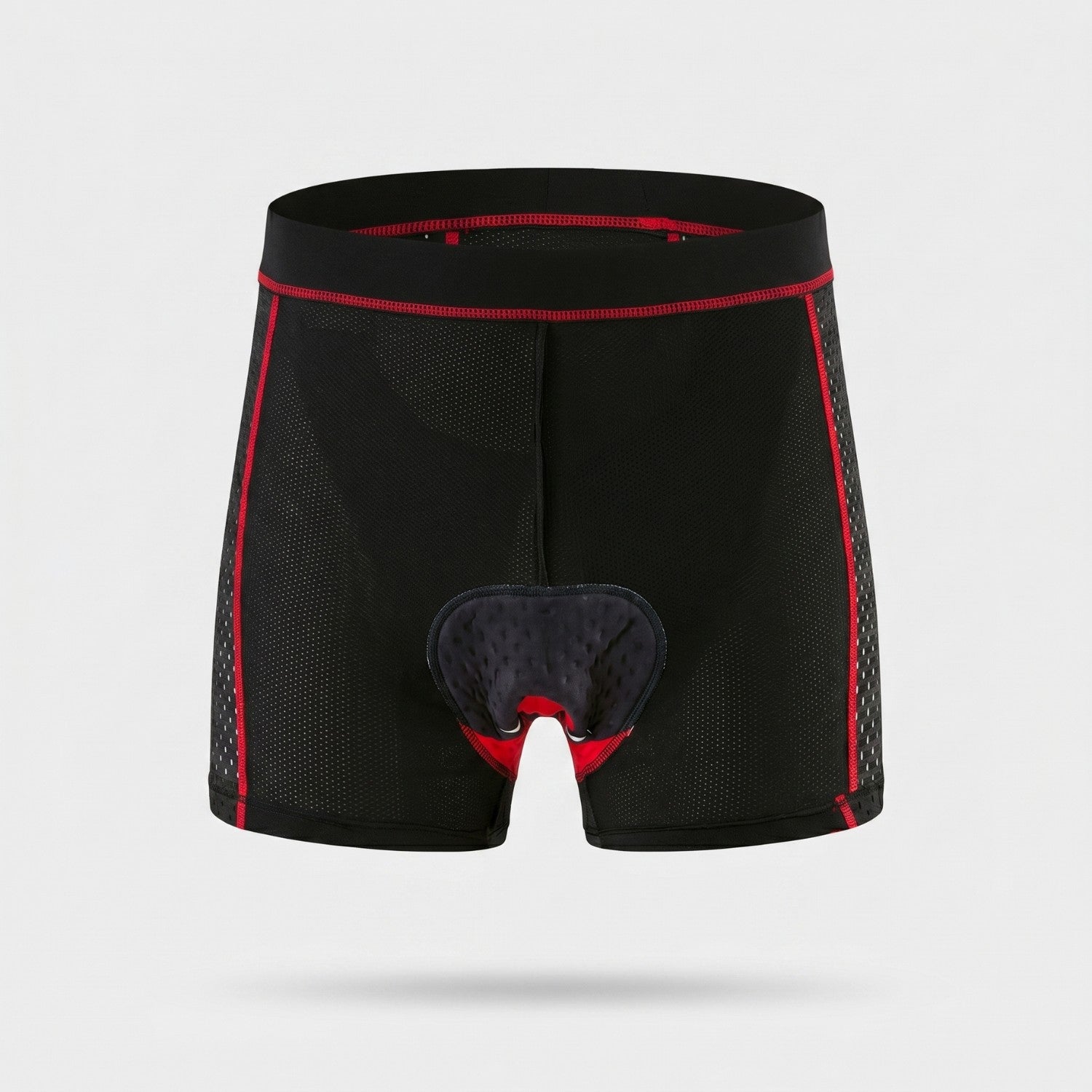 padded shorts inspection