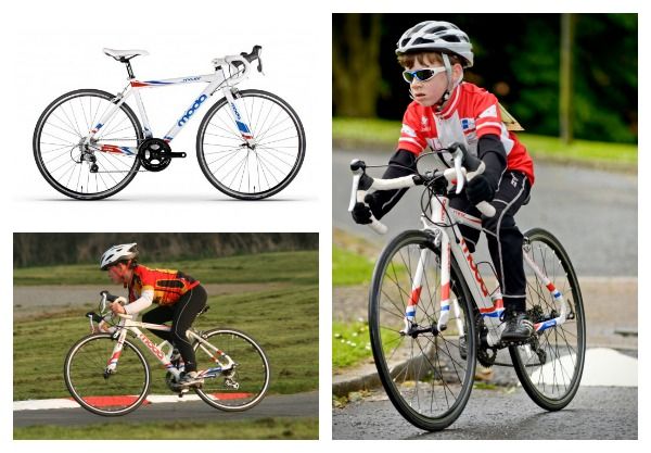 petite road cycling