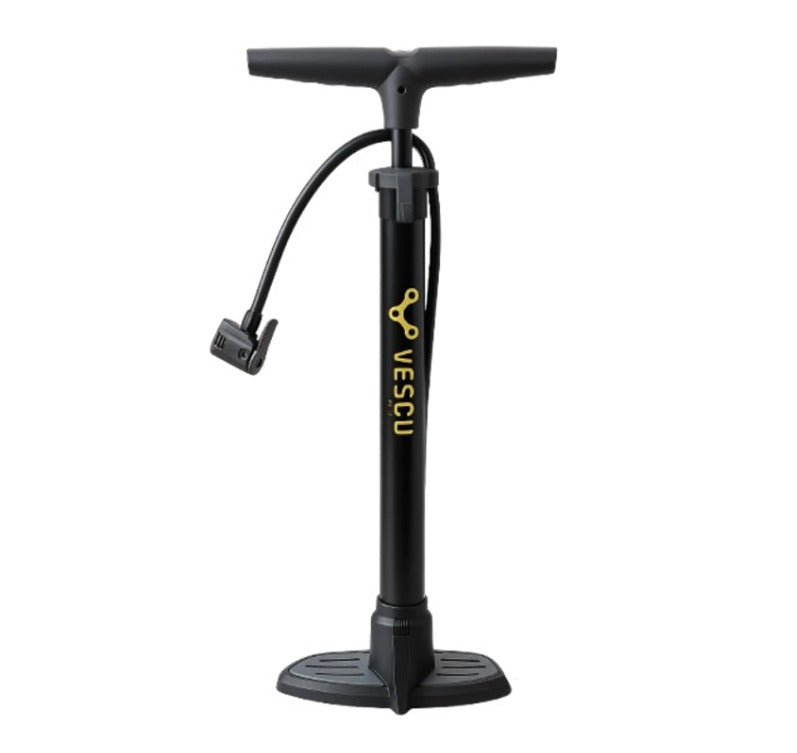 portable bicycle pump