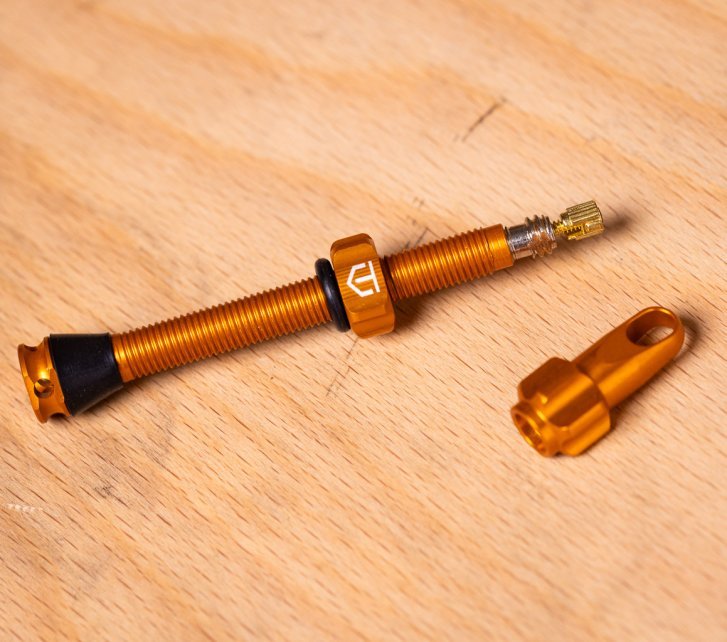 presta valve closure