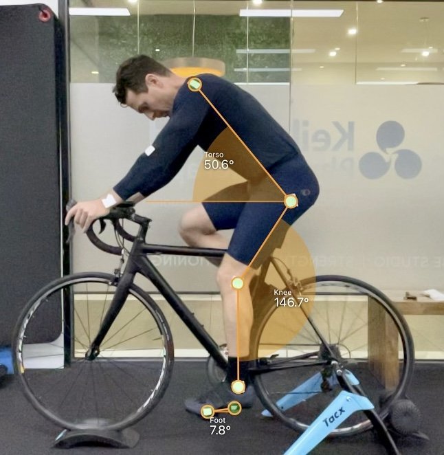 professional cycling assessment