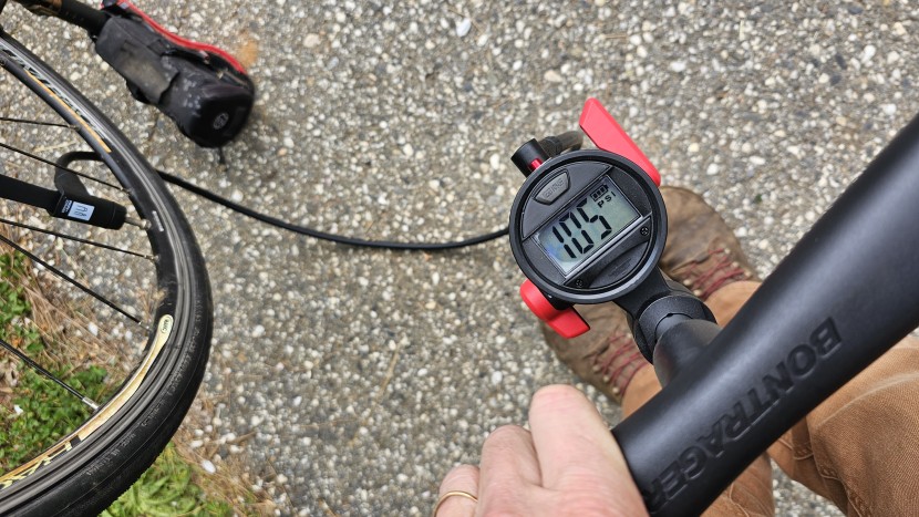 pump pressure readings