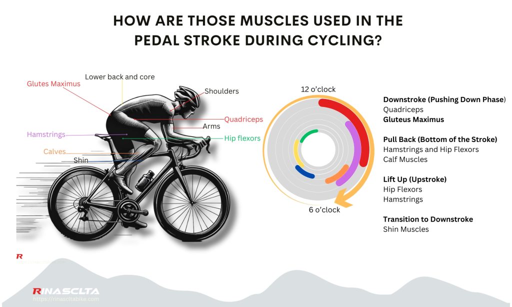 recreational cycling effort