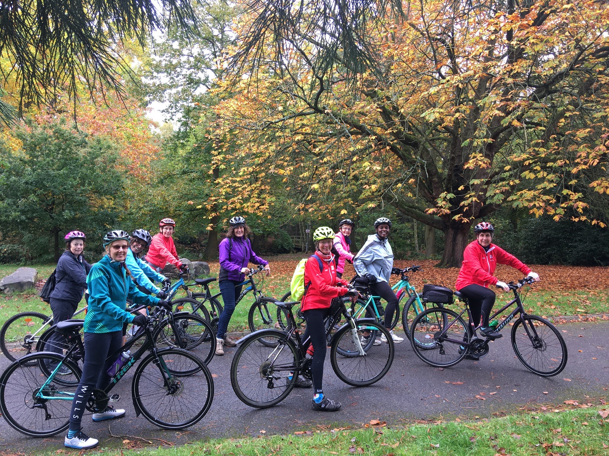 recreational cycling group
