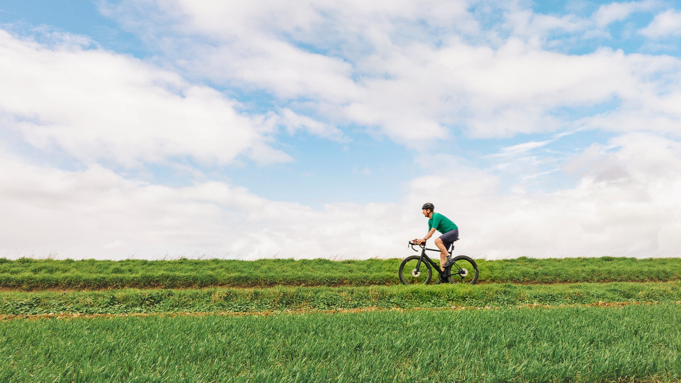 recreational cycling practice