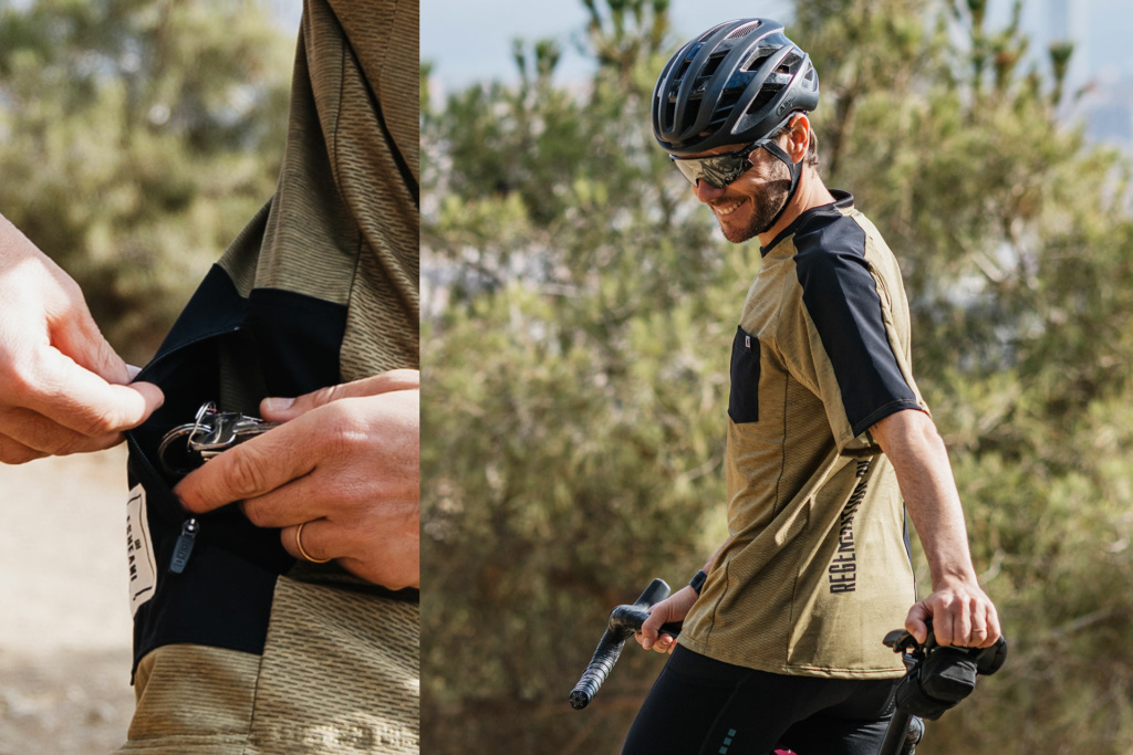 relaxed cycling clothing