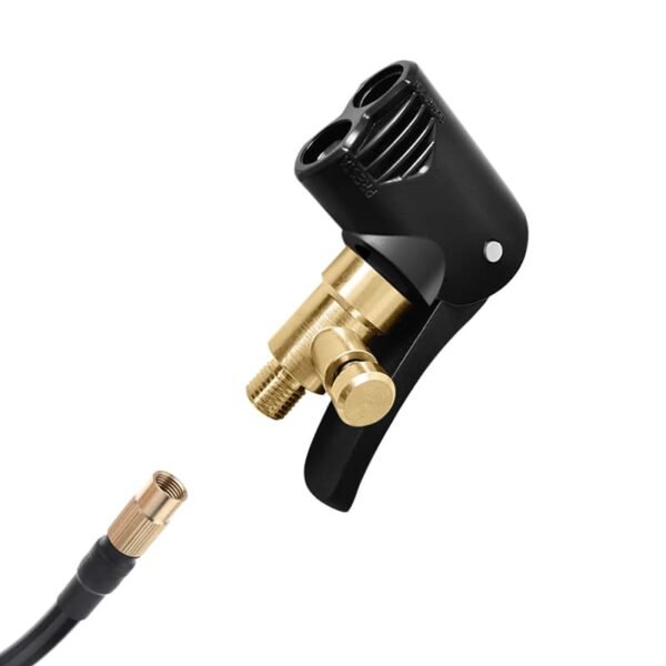 releasing pump head
