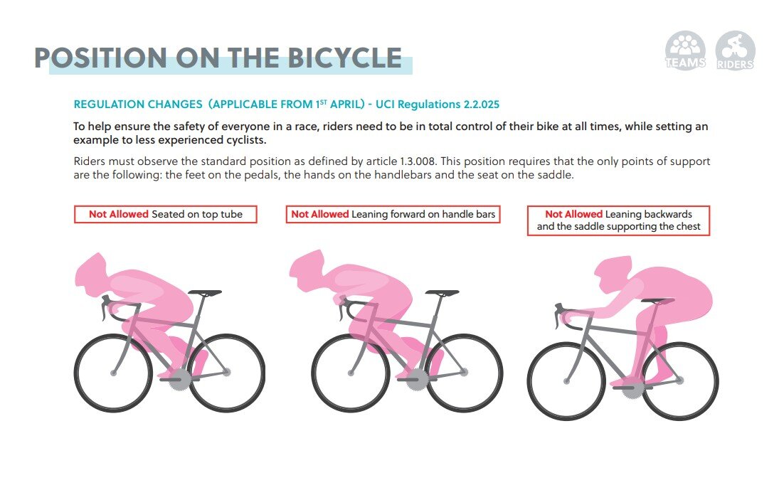 riding changes comparison