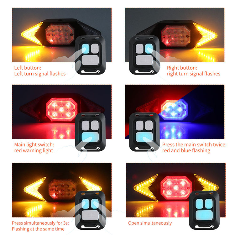 right turn signal options