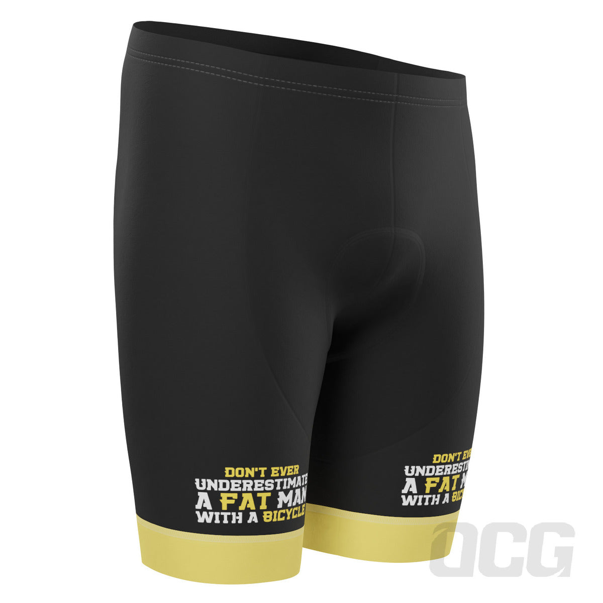 rinsing padded shorts