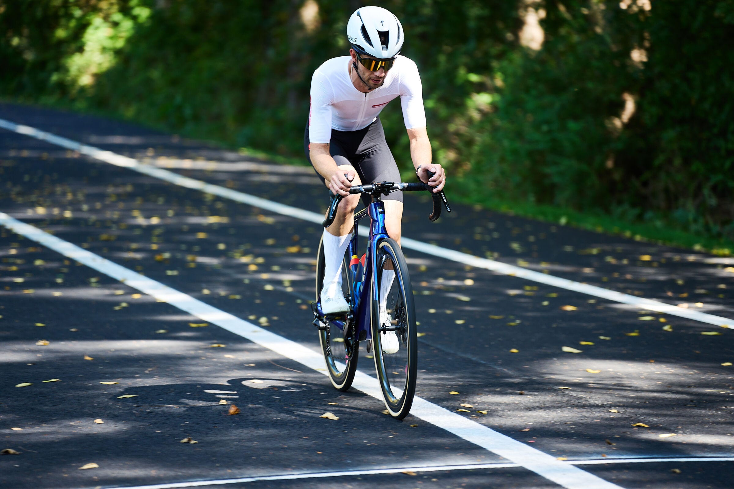 road bicycle test
