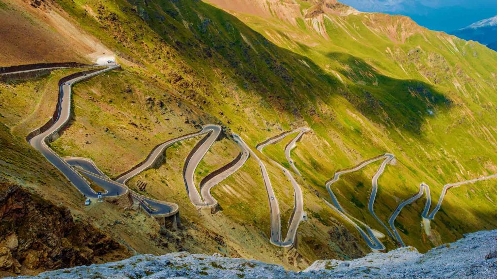road cycling climb