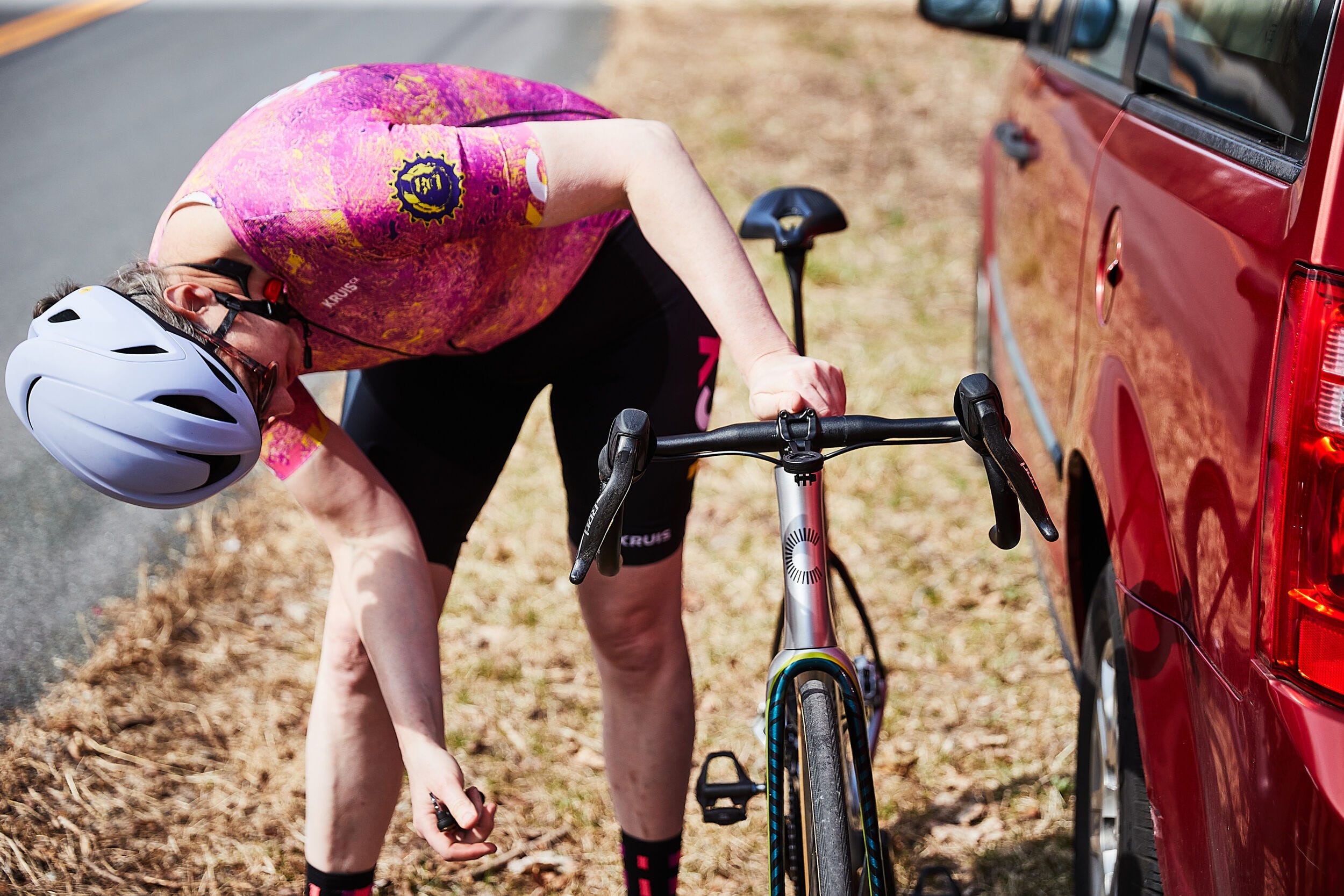 road cycling handlebars