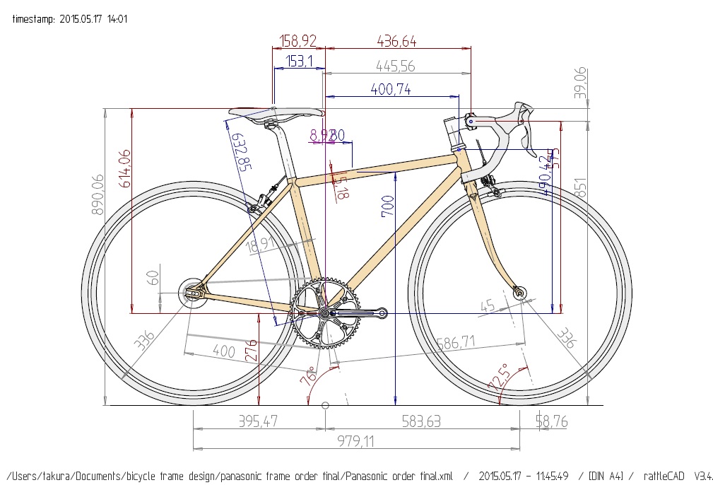road frame geometry