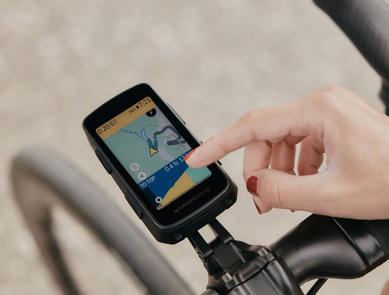 road pedal interface
